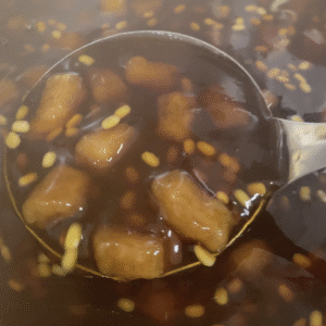 Chè bưởi柚子甜湯